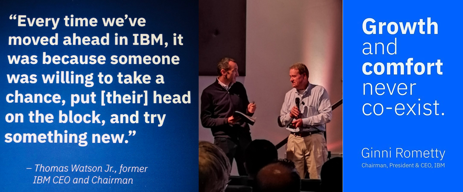 My experience at IBM