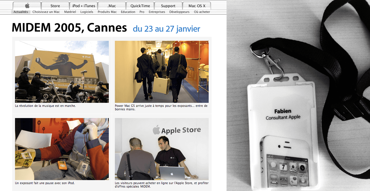 My experience at Apple